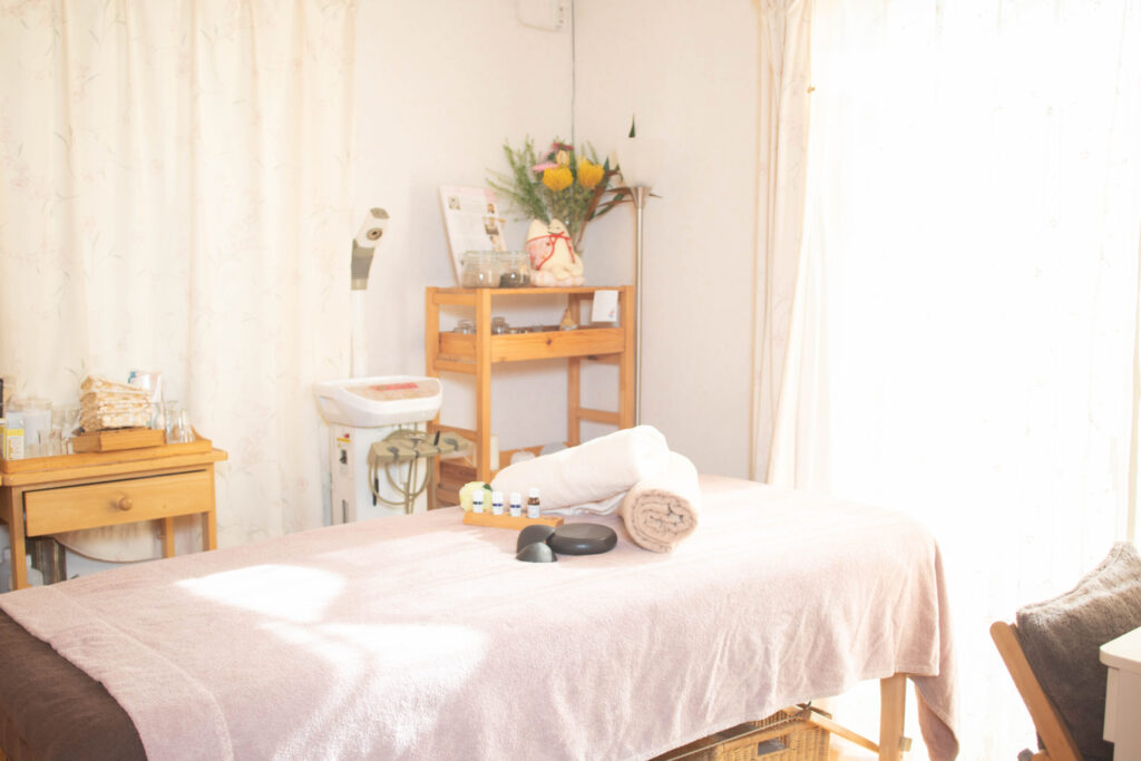 周りを気にしないパーソナルな空間