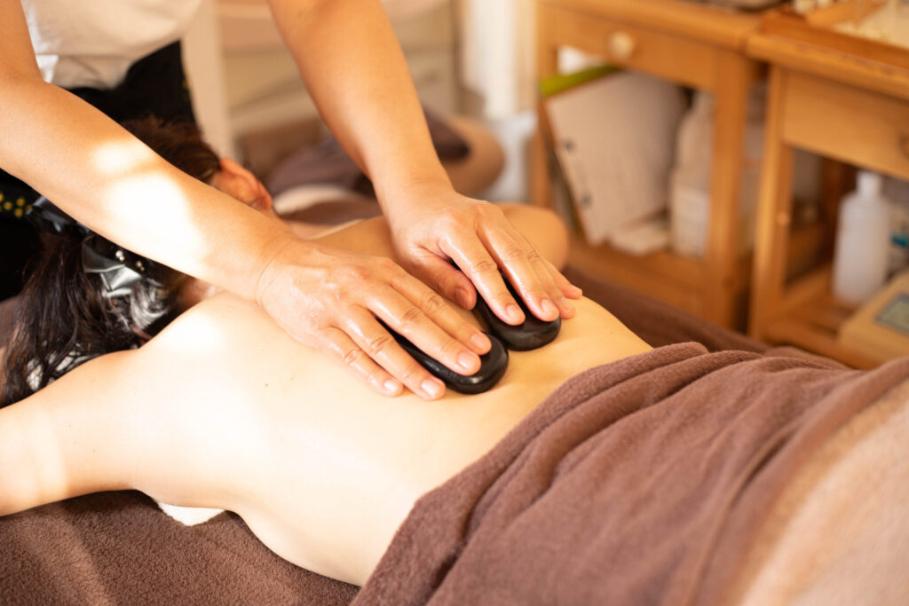 ホットストーン90分